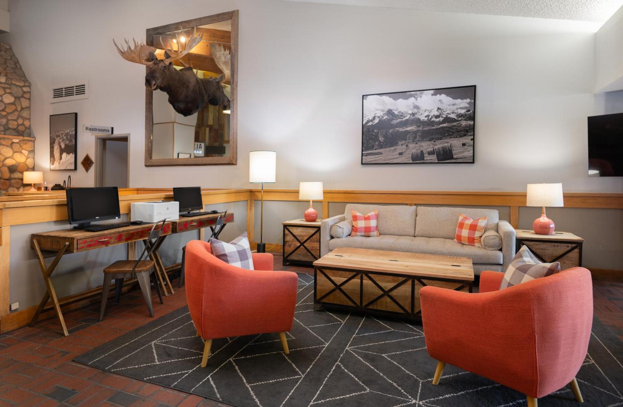Evergreen Lodge at Vail Buitenkant foto