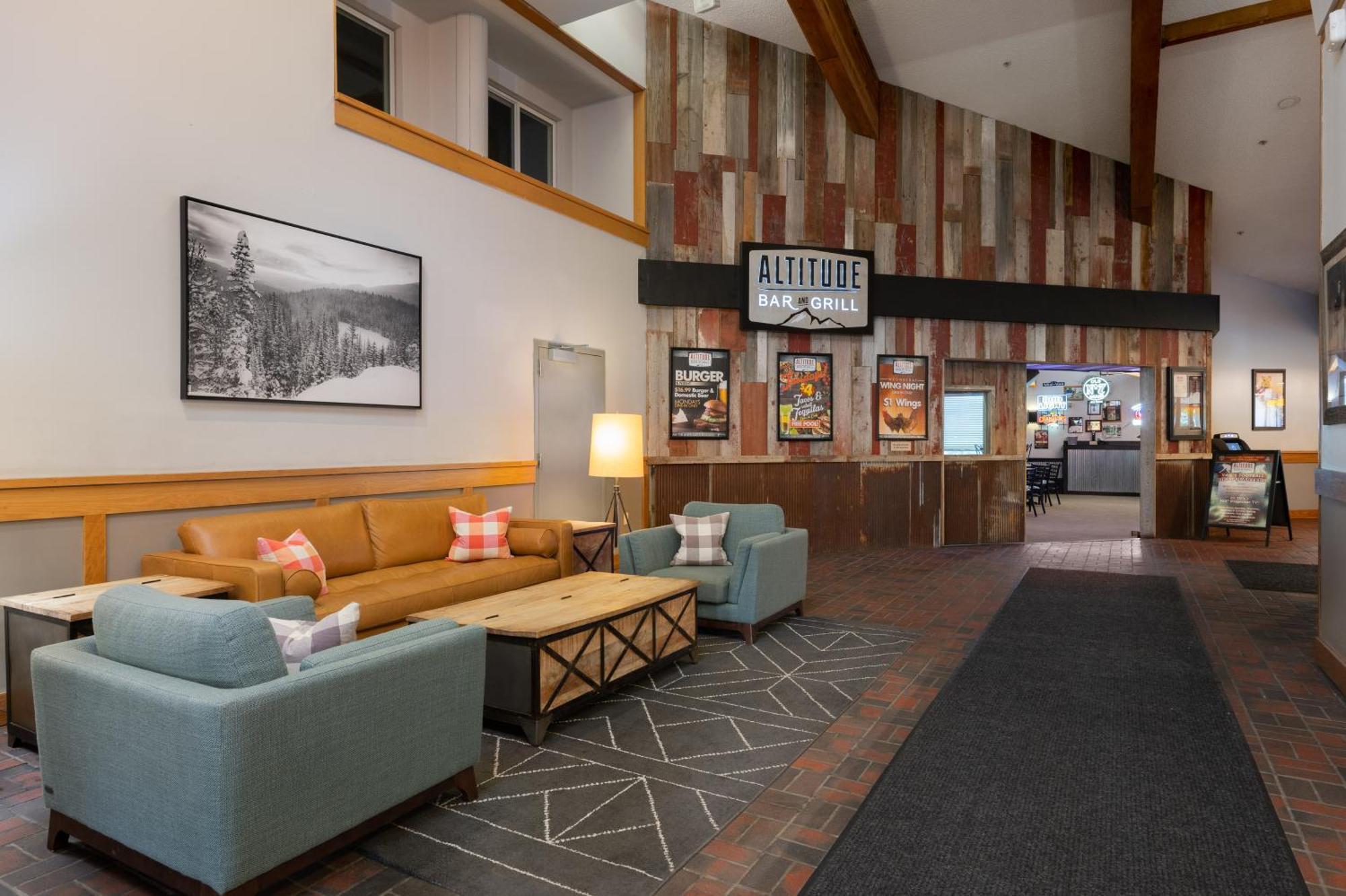 Evergreen Lodge at Vail Buitenkant foto