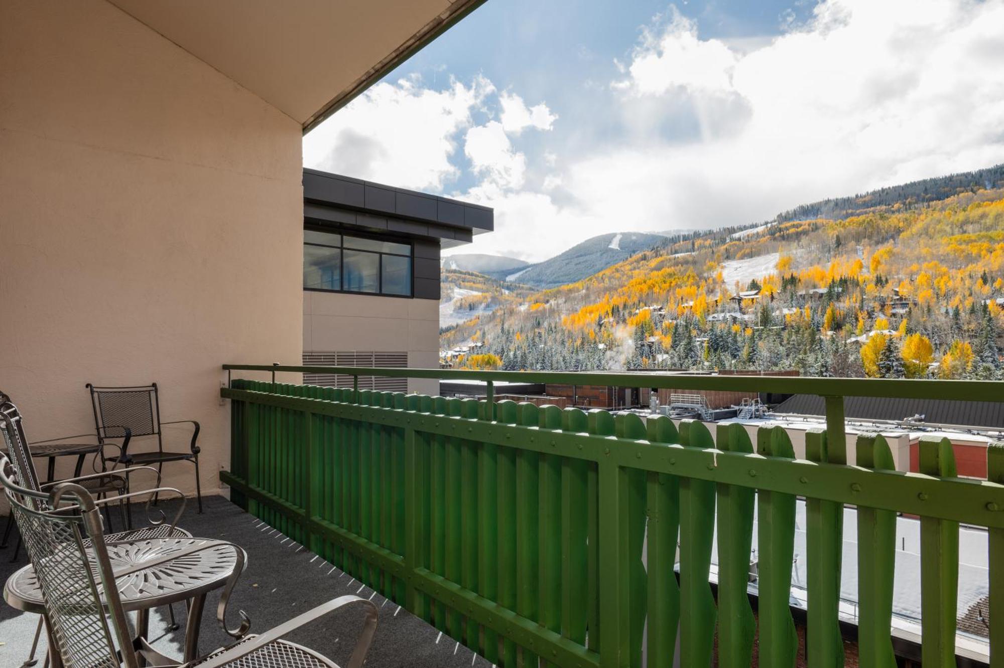 Evergreen Lodge at Vail Buitenkant foto