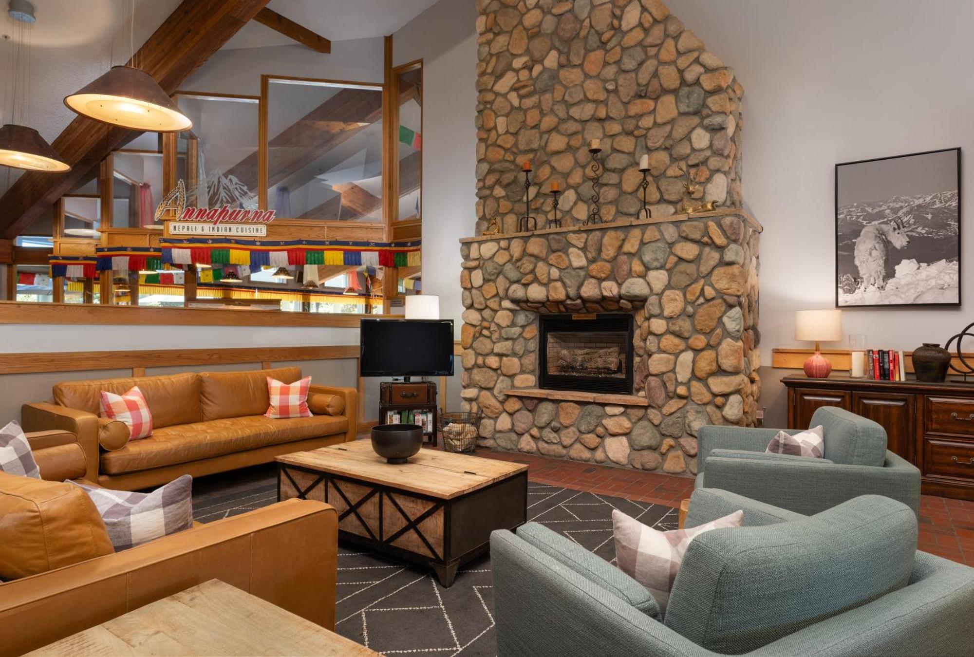 Evergreen Lodge at Vail Buitenkant foto