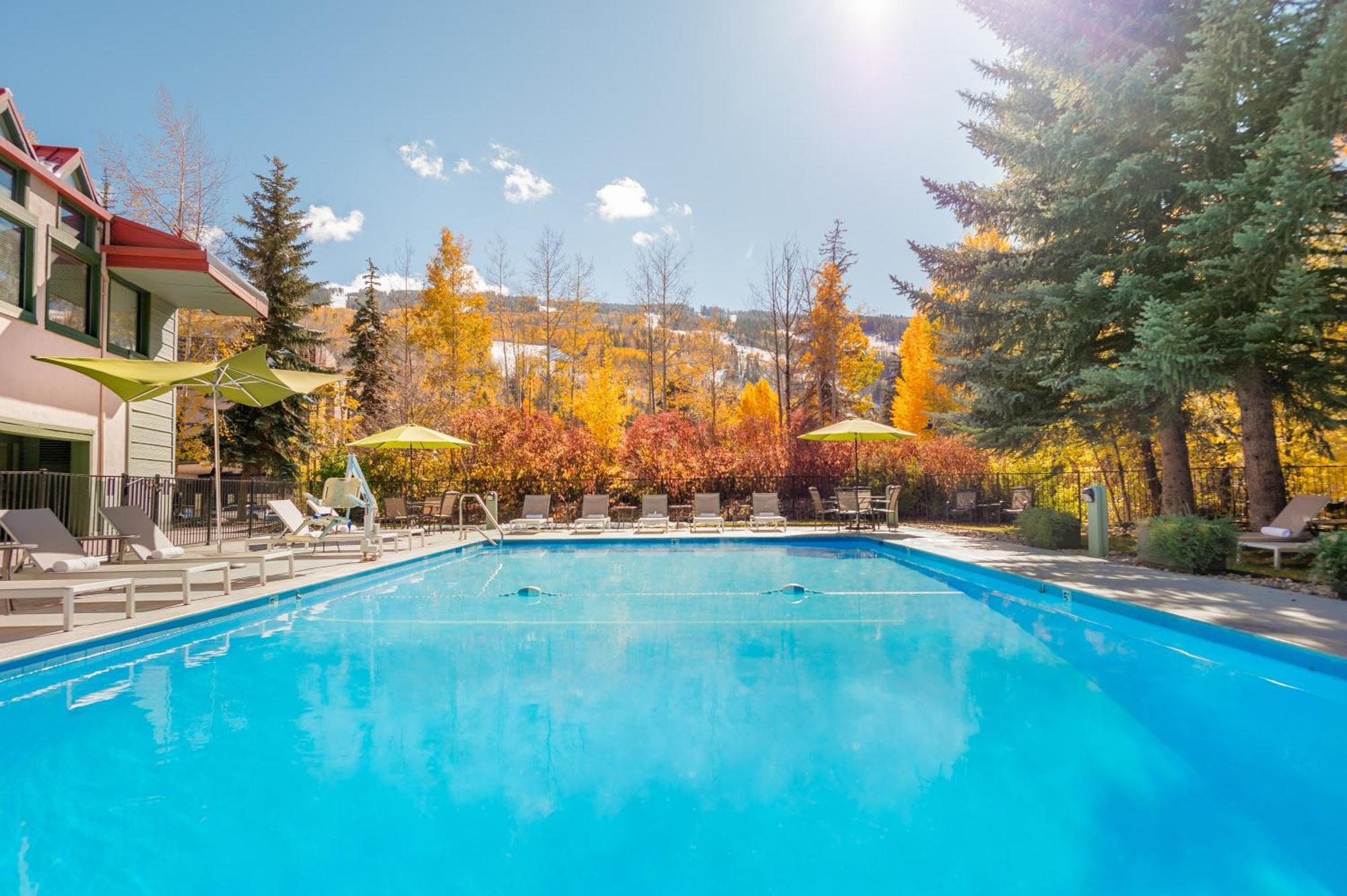 Evergreen Lodge at Vail Buitenkant foto