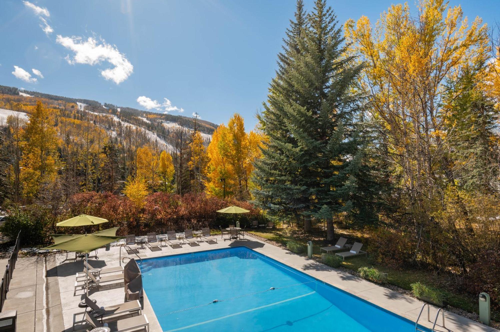 Evergreen Lodge at Vail Buitenkant foto
