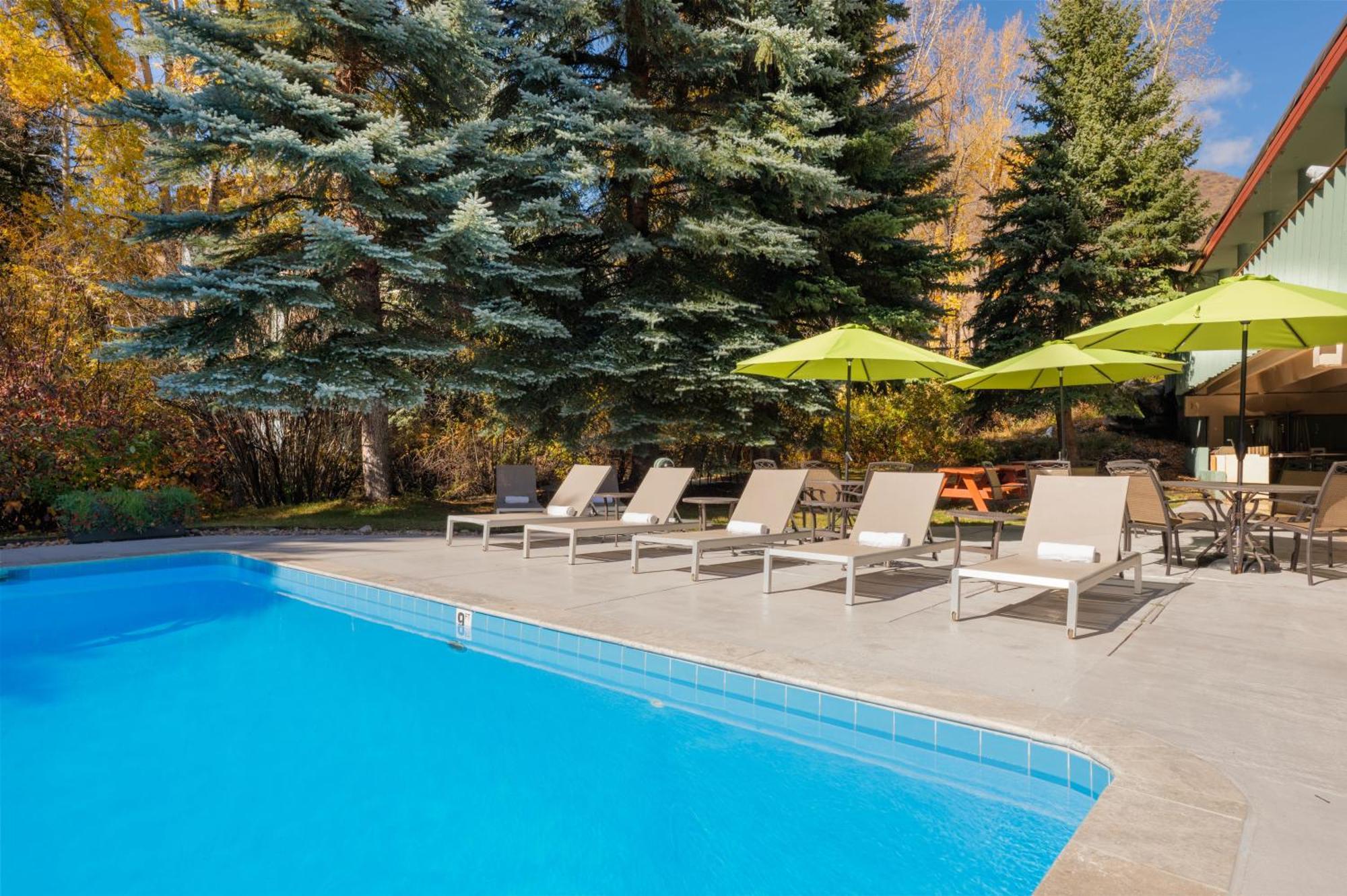 Evergreen Lodge at Vail Buitenkant foto