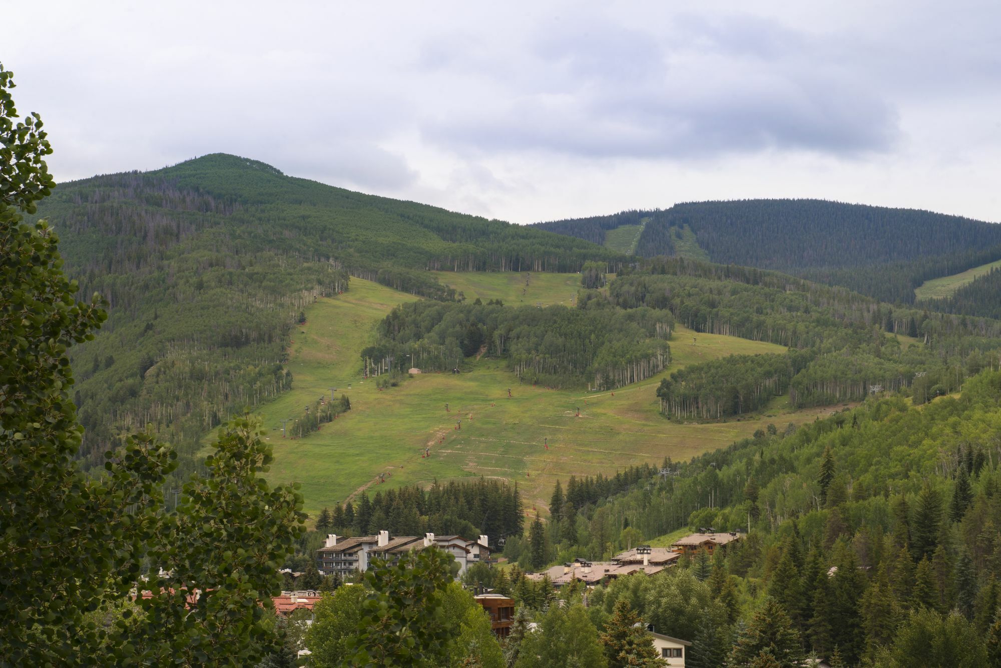 Evergreen Lodge at Vail Buitenkant foto